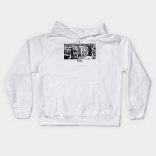 Quincy - Massachusetts Kids Hoodie